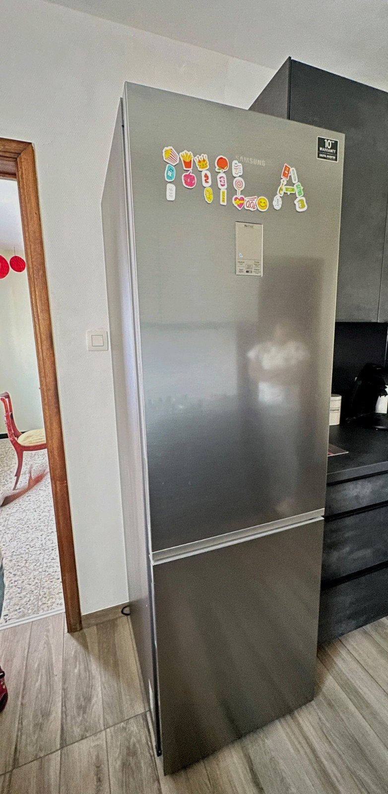 À VENDRE – Réfrigérateur et Frigo  Samsung en excellent état, Enlèvement