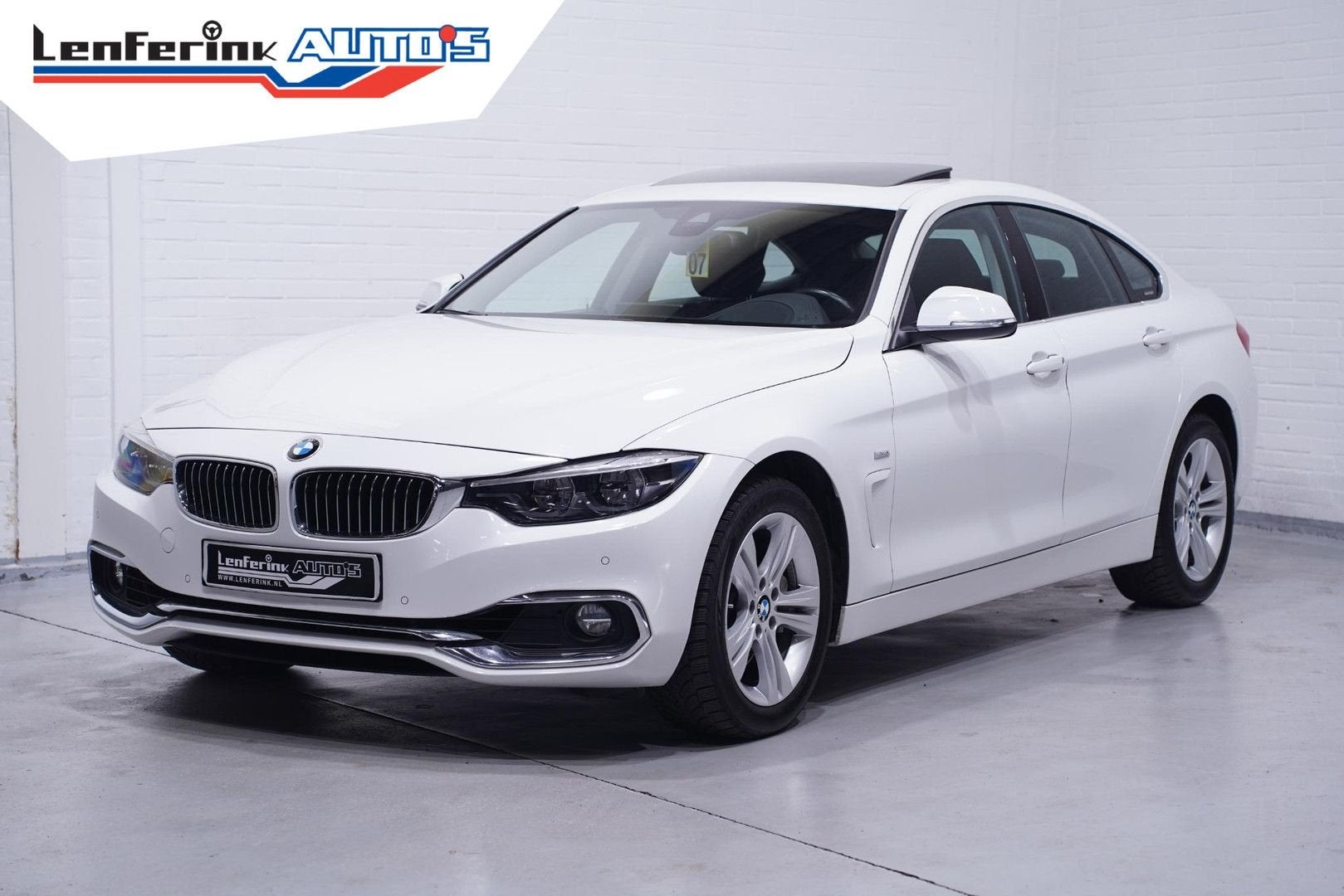 BMW 435 Gran Coupé 4-serie 435d xDrive Luxury Line Apple Car, Auto's, BMW, Automaat, Wit, Bedrijf, Diesel