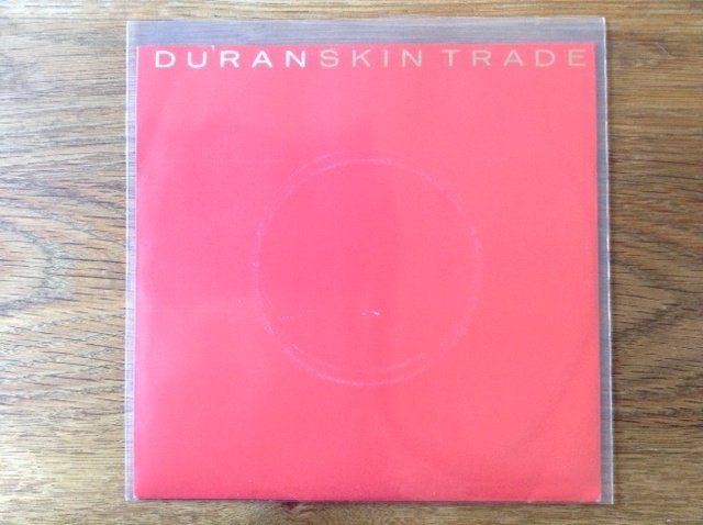 single duran duran, 7 inch, Ophalen of Verzenden, Fotohoes, Pop