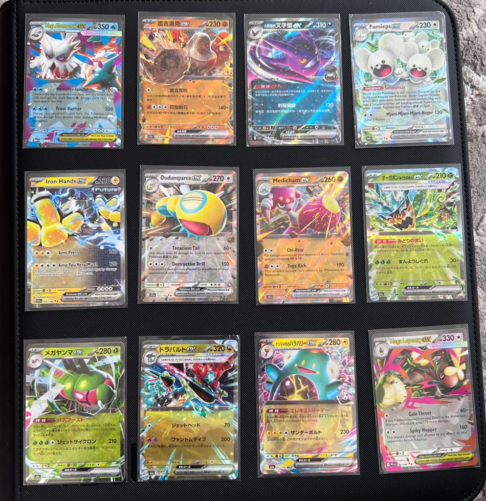 Lot Pokémon EX kaarten, Ophalen, Zo goed als nieuw