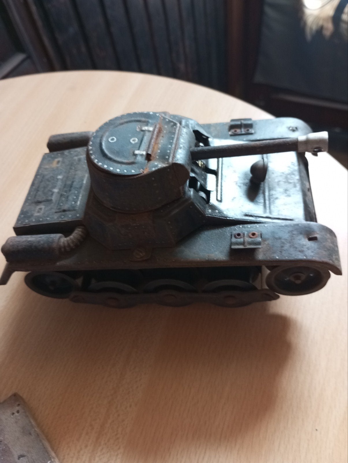 Gama T60 tank, Verzenden