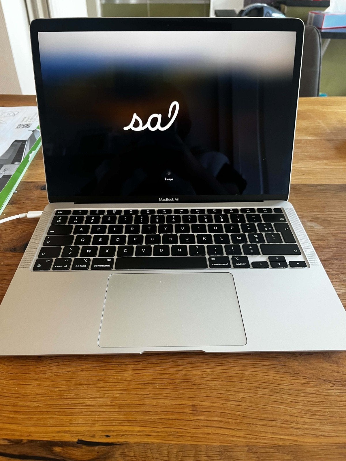 Apple MacBook Air 13” M1 2021 – 8GB RAM – 256GB – Zilver, Computers en Software, 256 GB, 8 GB, 13 inch, Ophalen of Verzenden