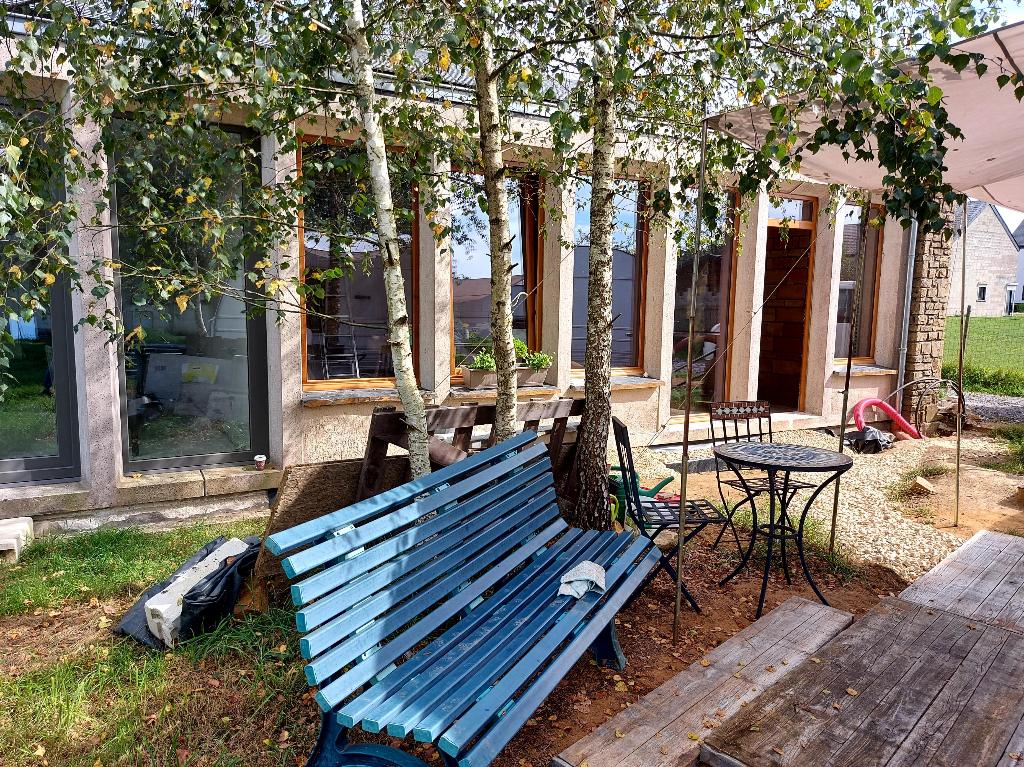 Petite maison en cours de rénovation dans un habitat groupé, Immo, 63 m², Overige soorten, Tot 200 m², 410 kWh/m²/jaar