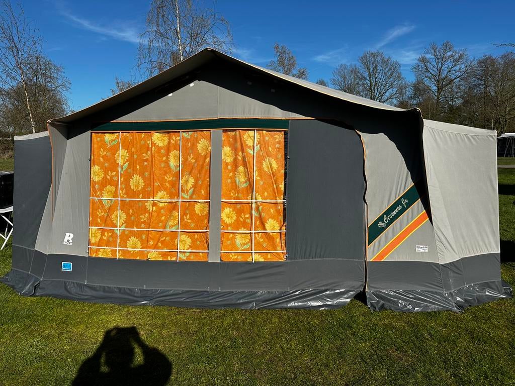Raclet vouwwagen, Caravans en Kamperen, Ophalen, Raclet