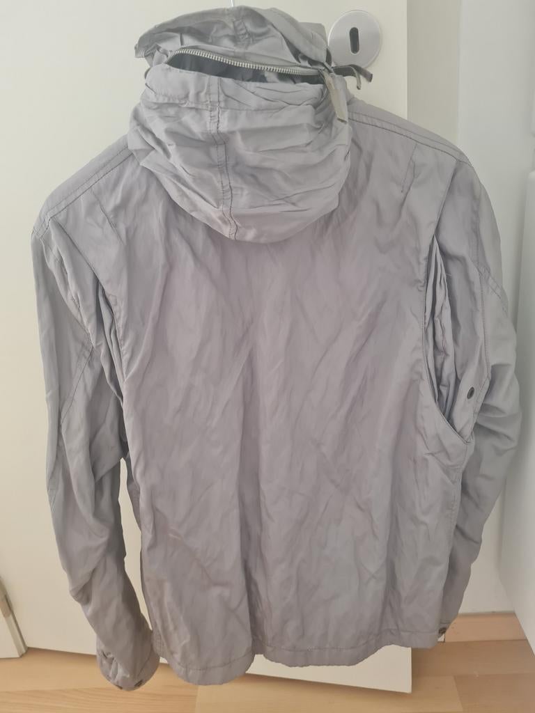 Grijze jas met kap XL Scotch&Soda. Zie nog vele zoekertjes., Maat 56/58 (XL), Ophalen of Verzenden, Zo goed als nieuw, Grijs
