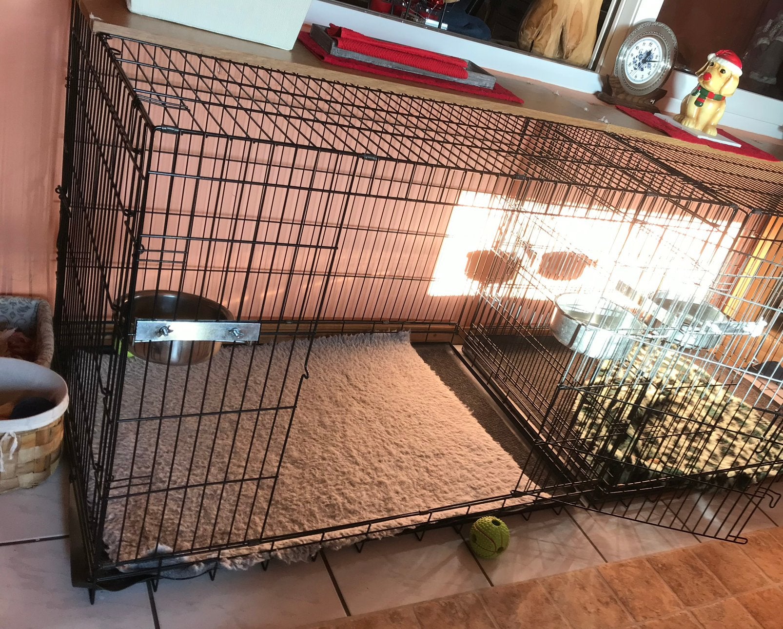 Bench pour chien - 122 cm, Animaux & Accessoires, 65 à 100 cm, Enlèvement, 110 cm ou plus, Niche à chien