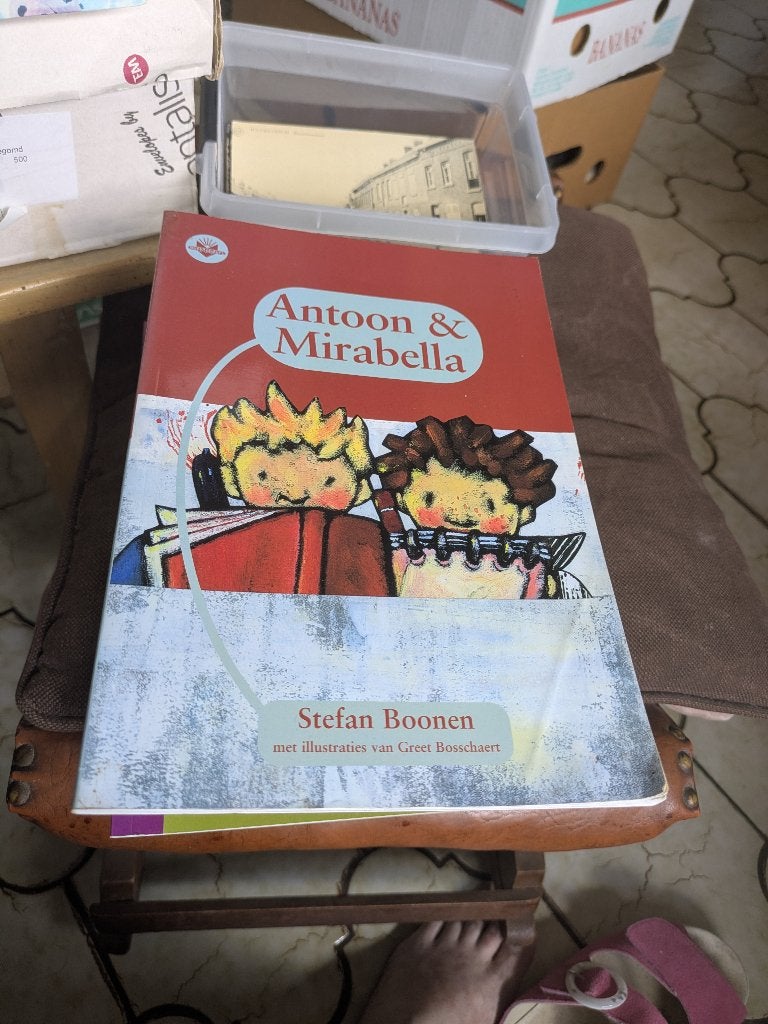 Antoon en Mirabella, Boeken, Ophalen of Verzenden, Zo goed als nieuw