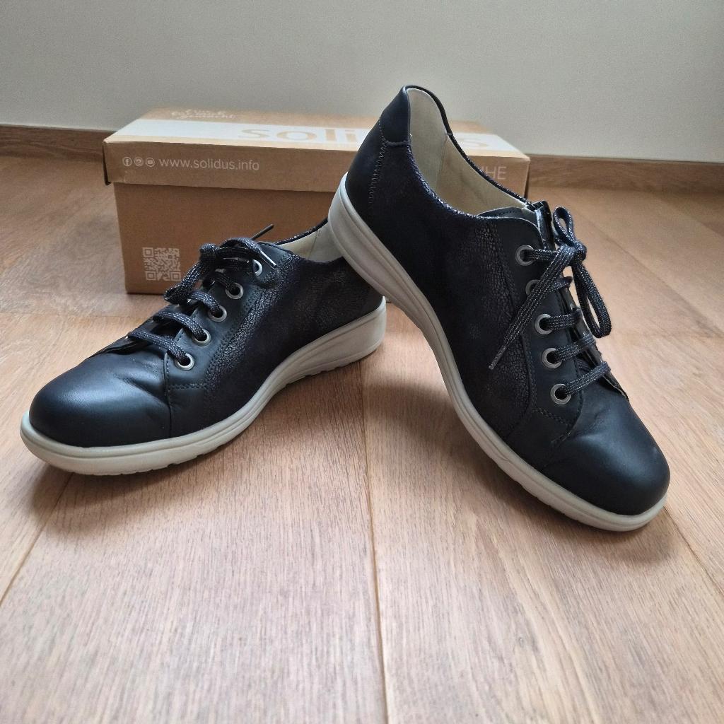 Sneakers Solidus, maat 37, Solidus, Blauw, Ophalen of Verzenden, Zo goed als nieuw