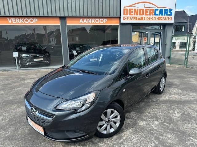 Opel Corsa, 1.2i benzine, 2018, 68.134km's + Garantie, Navigatiesysteem, https://public.car-pass.be/vhr/5e9164d3-823a-4914-8772-428a792e15e5