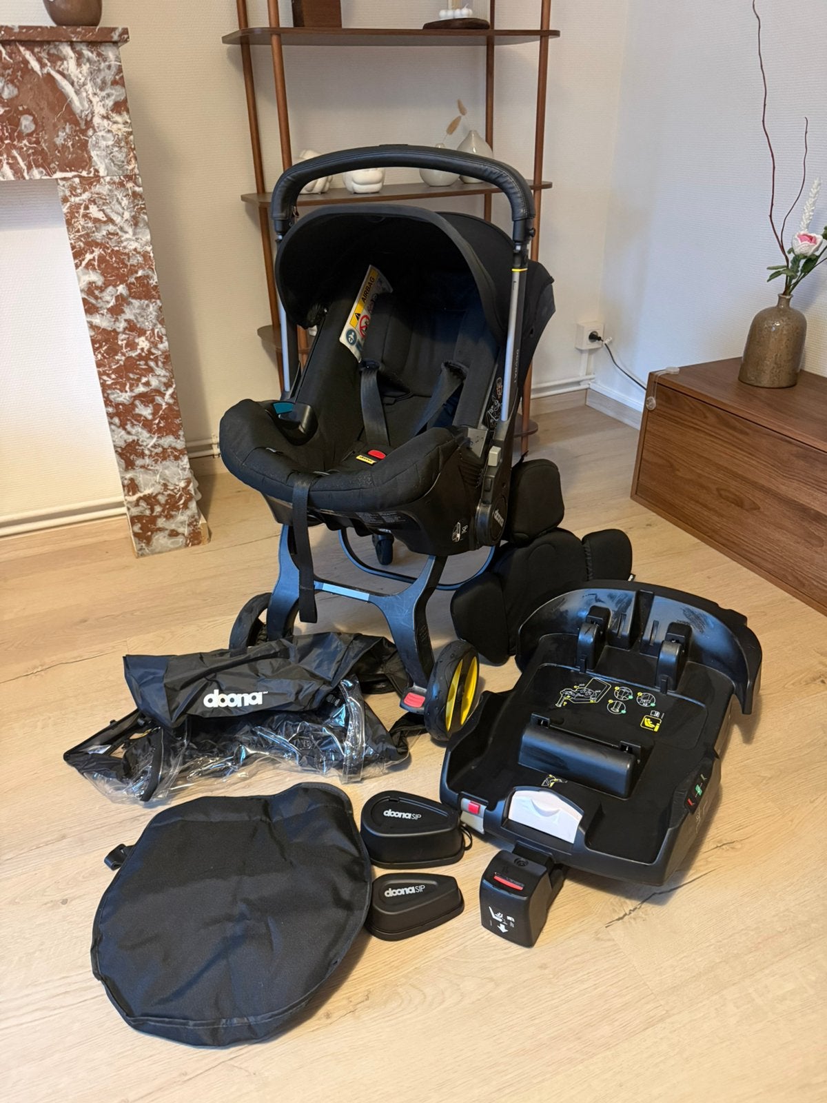 Doona i complète, Enlèvement, Comme neuf, Poussette