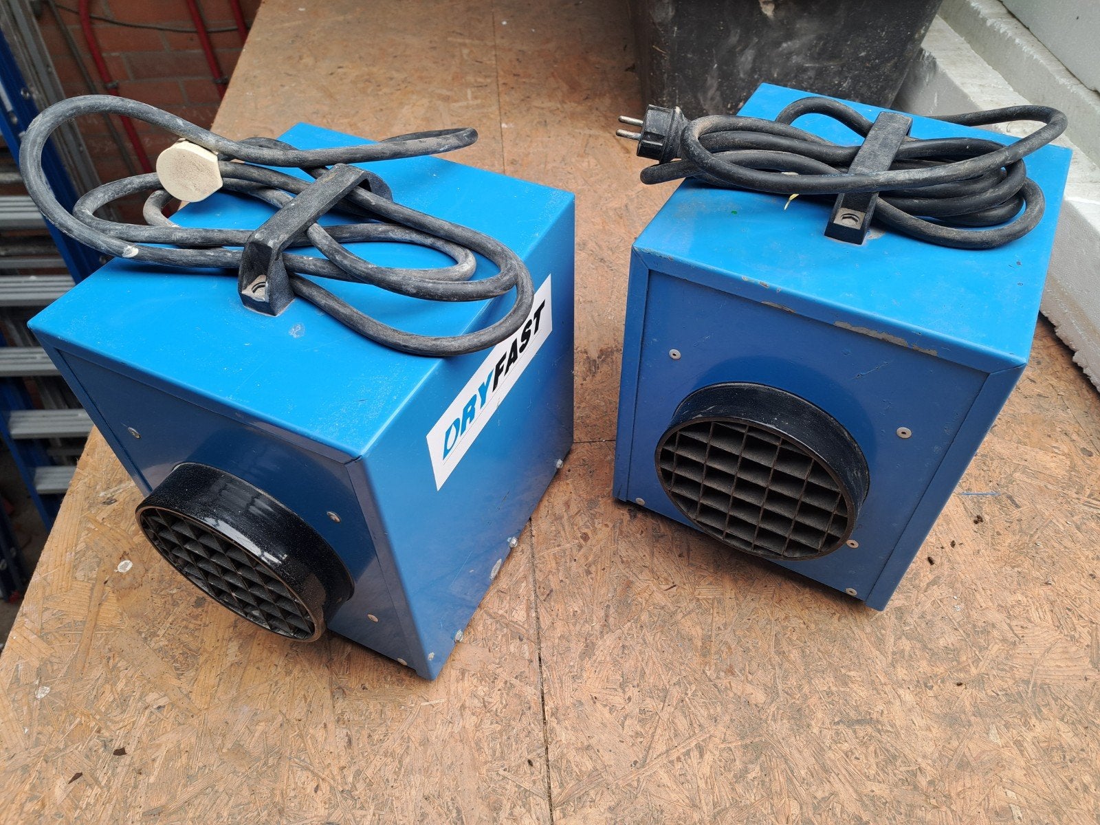 dryfast dfe 25 elektrische verwarming 3 kw, Ophalen