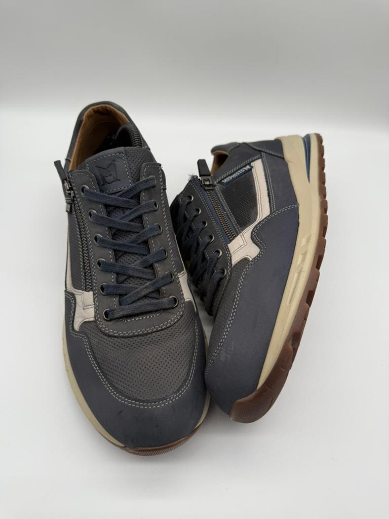 Mephisto Bradley Comfortabele Heren Sneakers – Maat 44, Vêtements | Hommes, Chaussures, Enlèvement ou Envoi, Comme neuf, Bleu