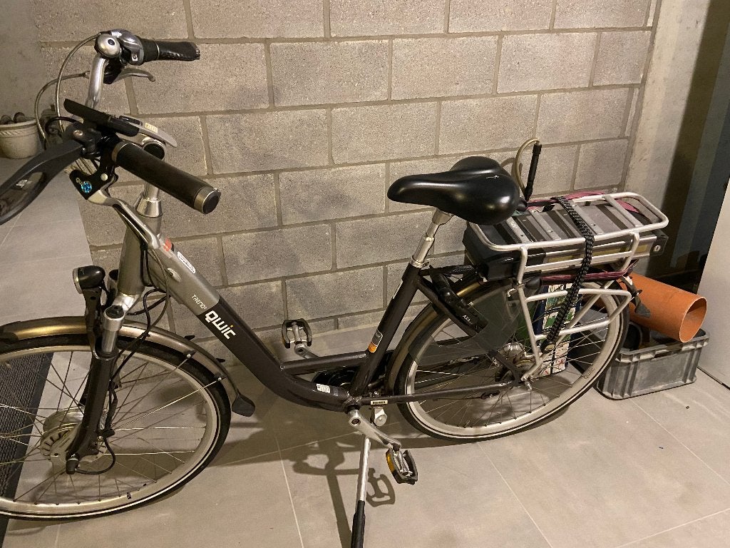 Fiets, Ophalen, Gebruikt, Trommelrem, Overige merken