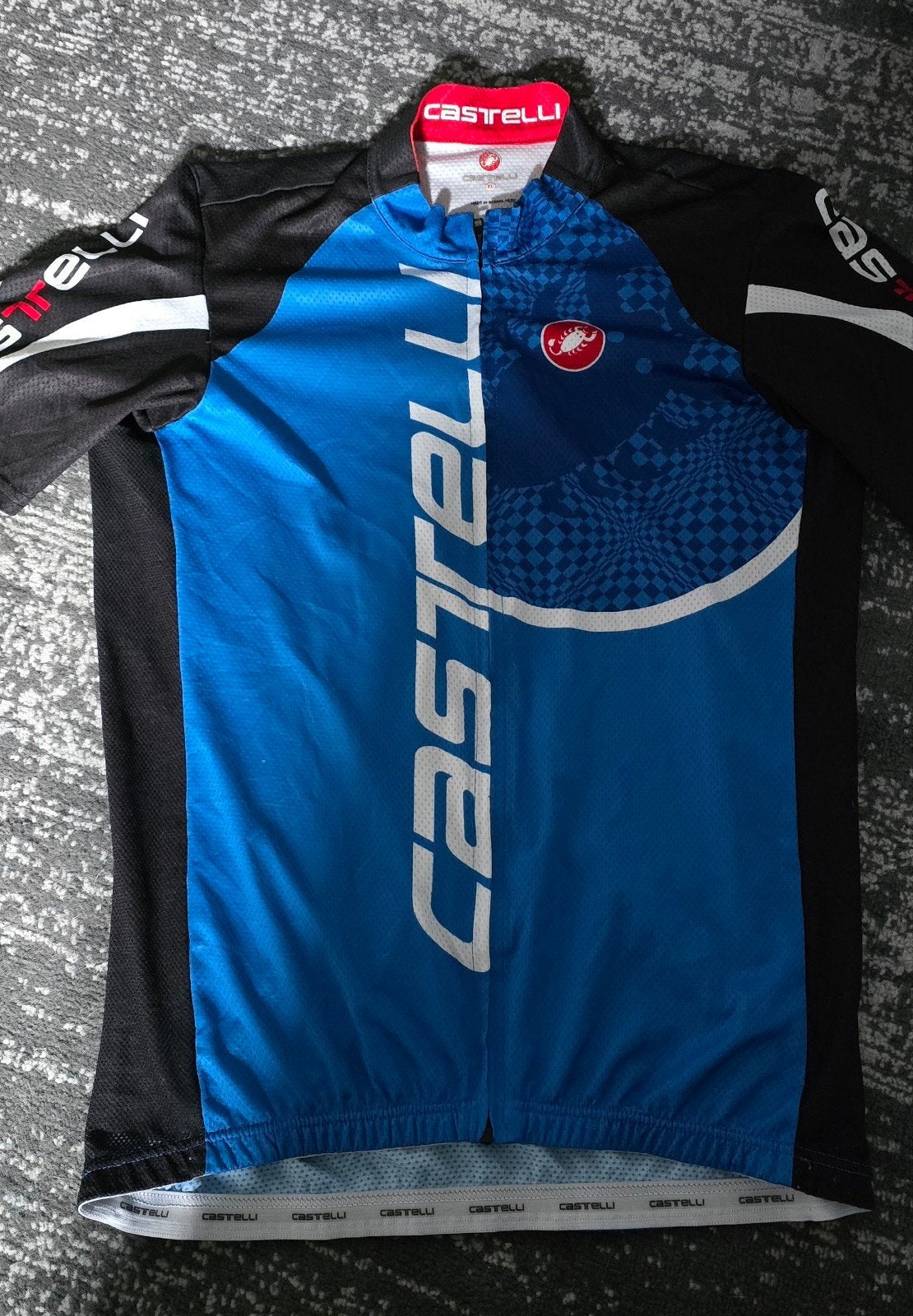 Fietstrui koerstrui  fietsshirt koersshirt, Fietsen en Brommers, Fietsaccessoires | Fietskleding, Ophalen, S