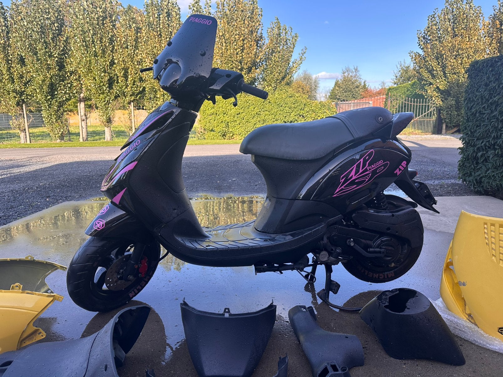 Piaggio zip 4t, Zip, Classe B (45 km/h), Enlèvement, Utilisé