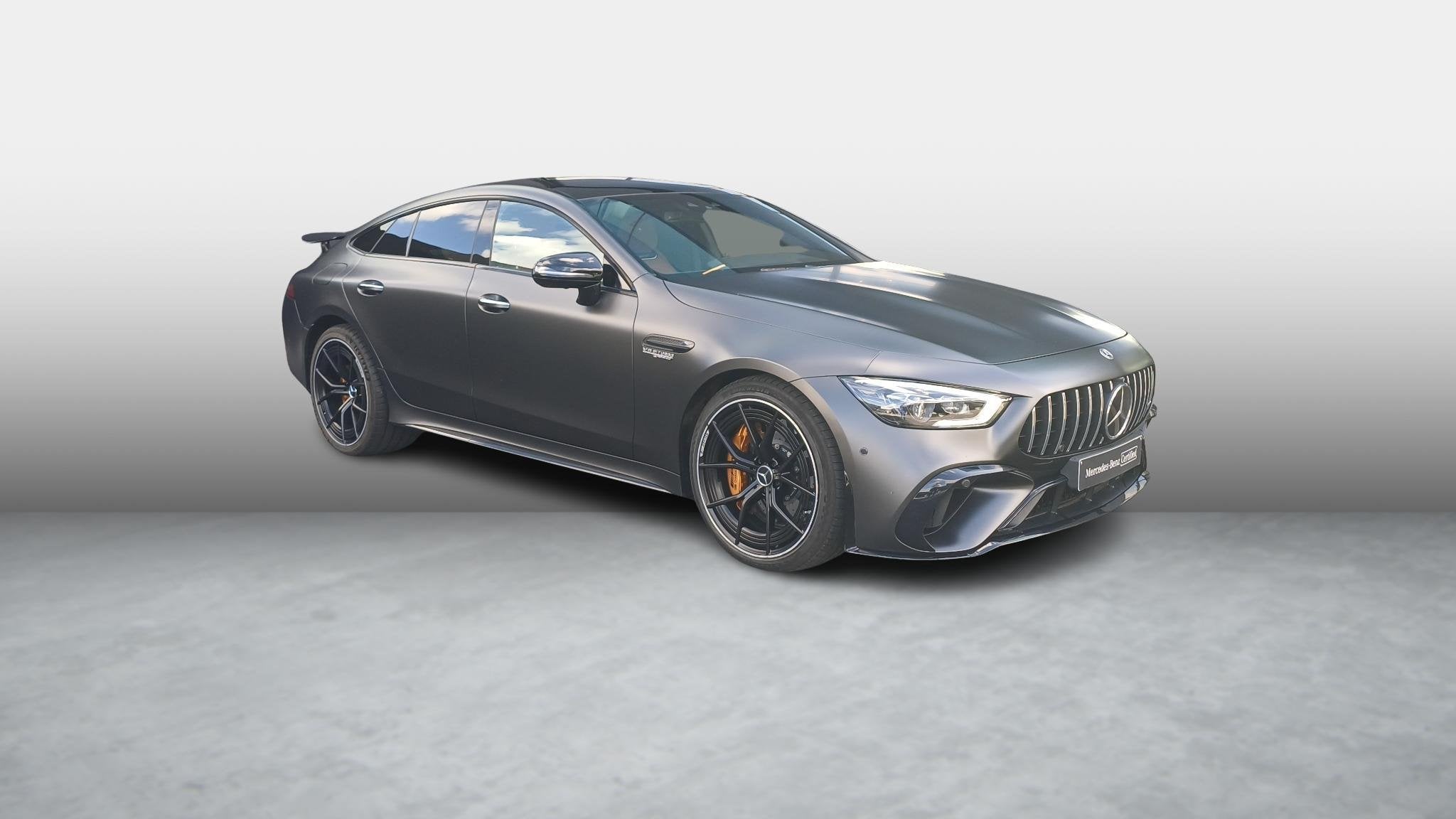 Mercedes-Benz AMG GT 63 S E Performance 4-Deur Coupé + NAPP, Auto's, Automaat, Stof, Gebruikt, Automatische klimaatregeling