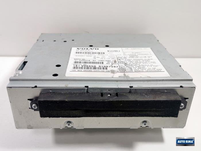 Lecteur CD d'un Volvo V50, Autos : Pièces & Accessoires, Électronique & Câbles, Volvo, Utilisé, 3 mois de garantie, Enlèvement ou Envoi
