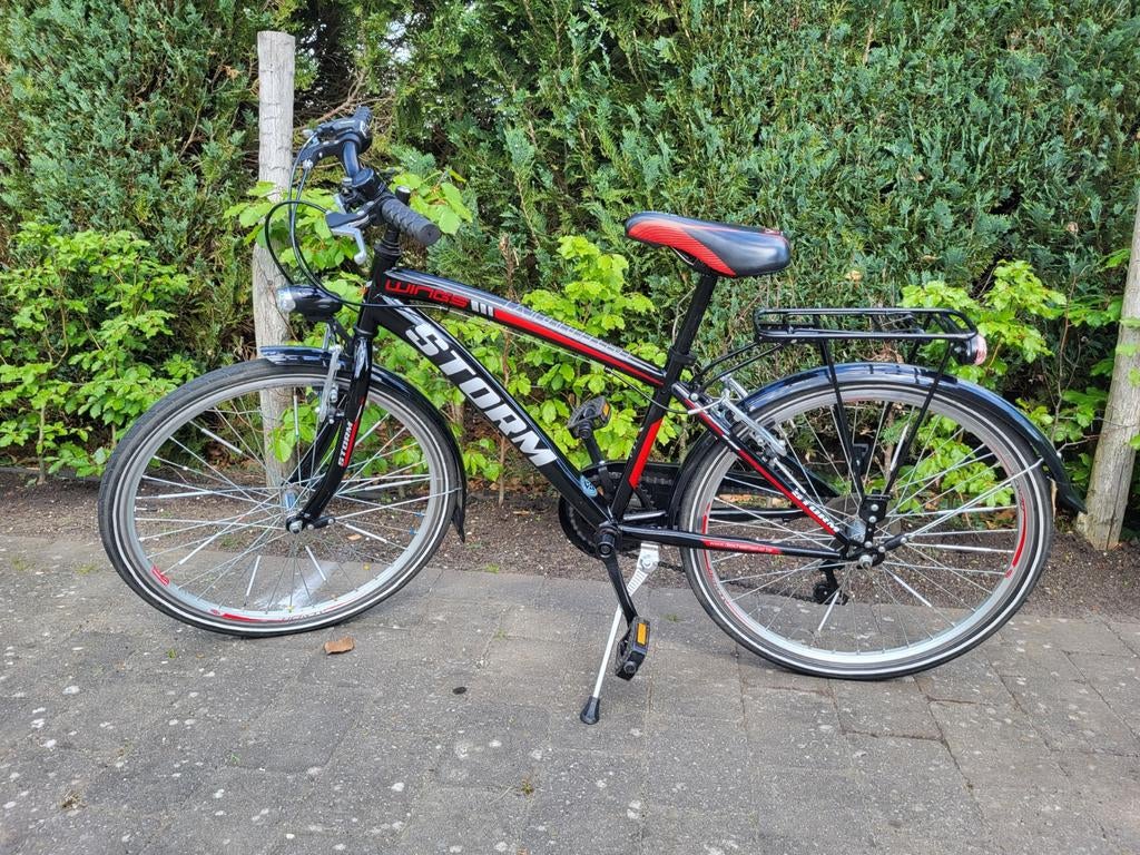Kinderfiets storm wings, Fietsen en Brommers, Ophalen, 22 inch, Versnellingen
