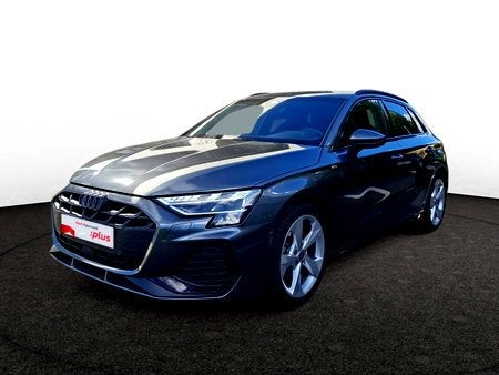 Audi A3 Sportback 30 TFSI MHEV Business Edition S line S tro, Automaat, 127 g/km, https://public.car-pass.be/vhr/dd9744b1-f5ad-43ae-9fbb-f01687f4df6b