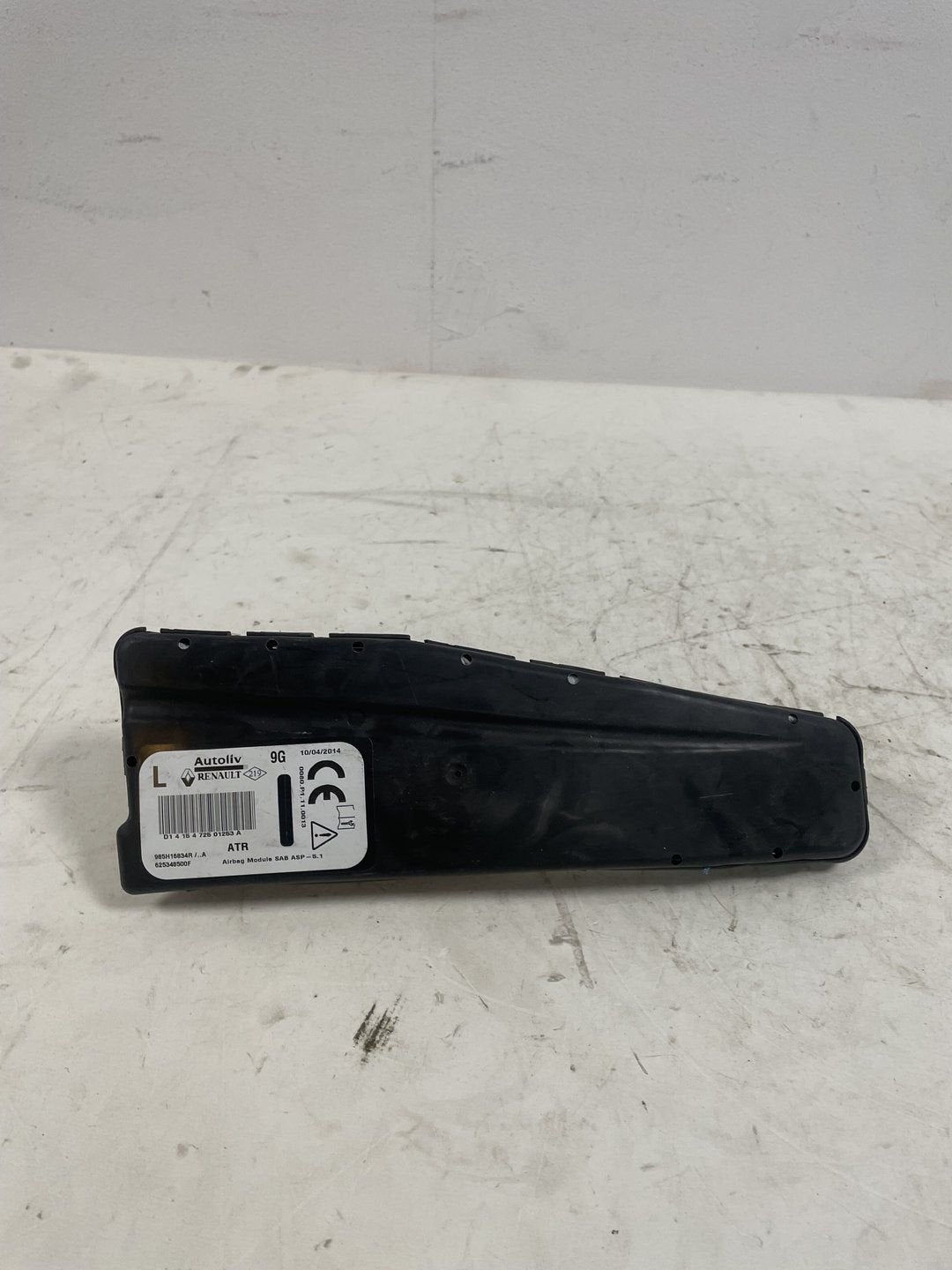 renault clio stoel airbag, Renault, -, Utilisé, -