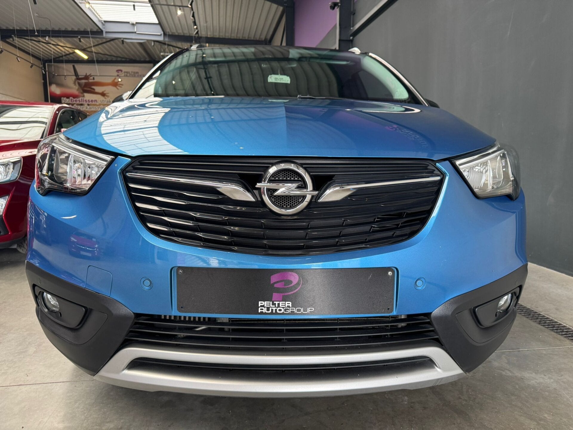 Opel Crossland x 1.2i 44.000km GPS Camera Trekhaak!, Autos, 0 kg, 116 g/km, Achat, Euro 6