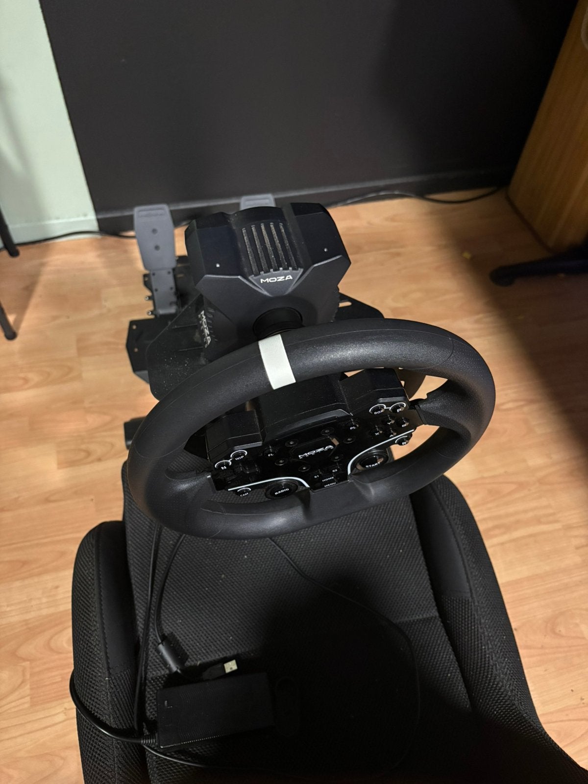 Moza r3 bundle/playseat, Enlèvement, Comme neuf