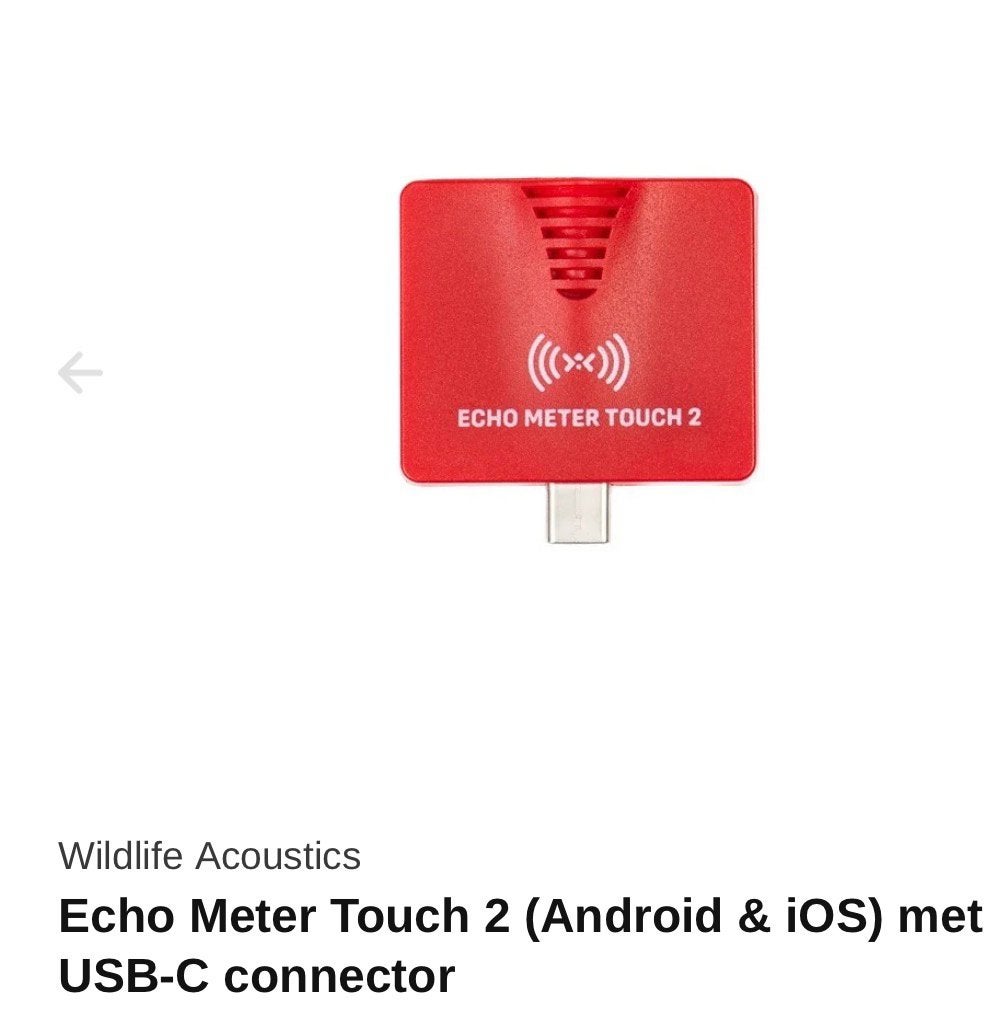 Son de la souris Echo Meter Touch 2 Android Meat, Caravanes & Camping, Accessoires de camping, Neuf, Enlèvement ou Envoi