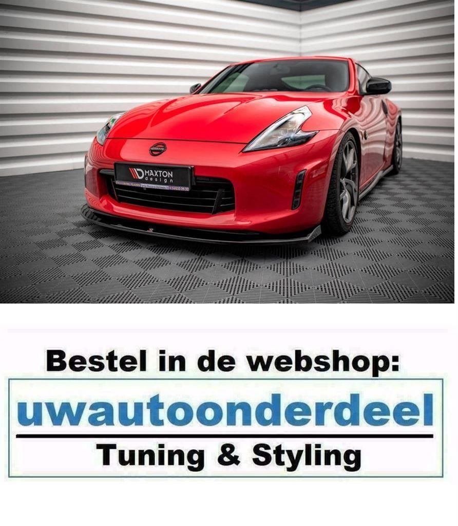 Maxton Design Spoiler Lip Splitter Voor Nissan 370Z Facelift, Verzenden