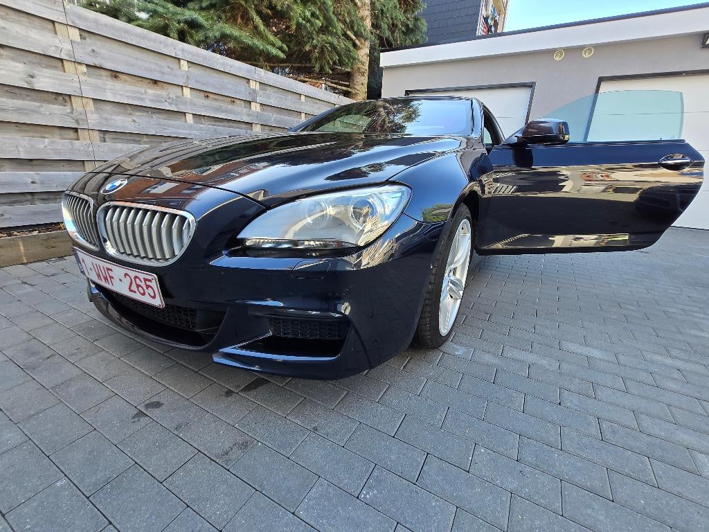Sprzedam BMW 650, Auto's, BMW, Particulier, 6 Reeks, 360° camera, ABS, Achteruitrijcamera, Adaptieve lichten, Adaptive Cruise Control