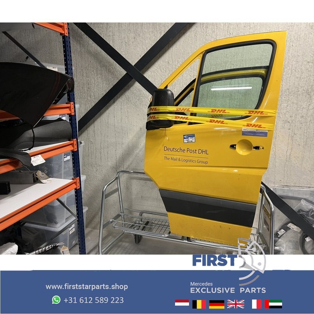 W906 SPRINTER DEUR LINKS VOOR COMPLEET PORTIER LINKSVOOR Mer, Gebruikt, -, Deur, Voor