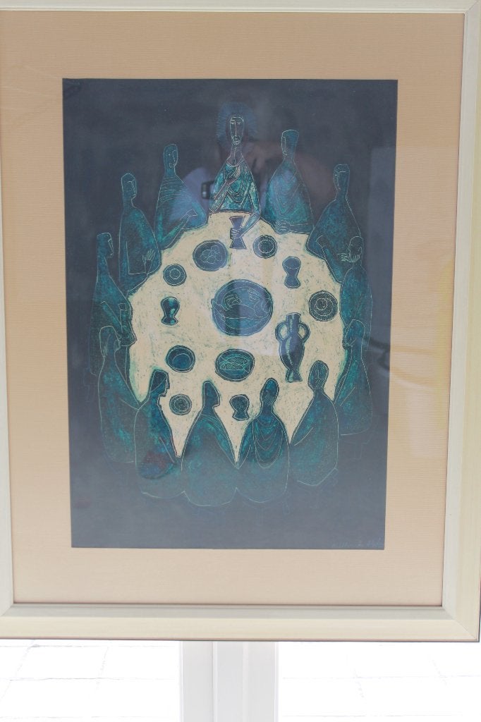 Schilderij Noëlle Van Alphen, Antiek en Kunst, Ophalen