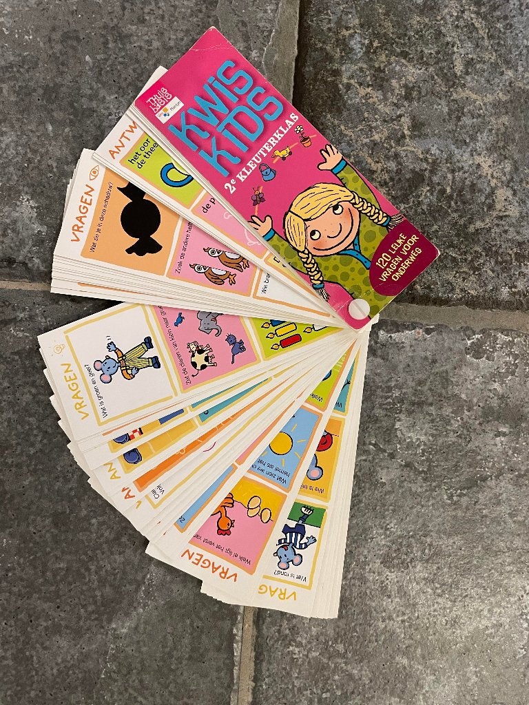 kwiskids 2de kleuterklas, Ophalen of Verzenden