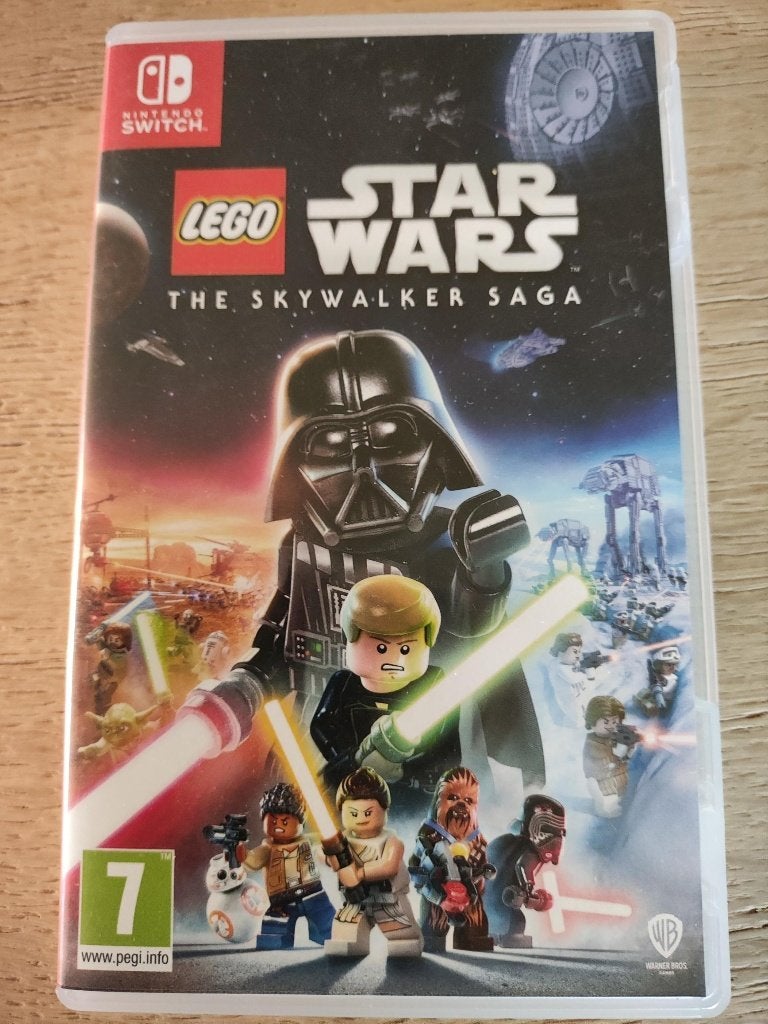 Nintendo Switch LEGO Star Wars: The Skywalker Saga, Ophalen, Zo goed als nieuw, Avontuur en Actie, Vanaf 7 jaar
