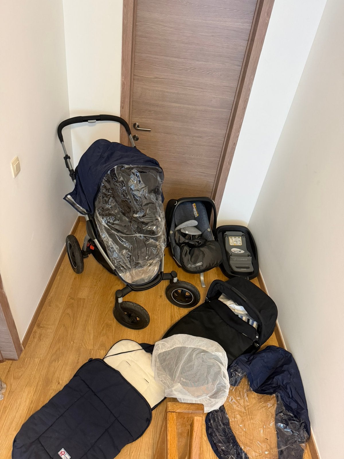 Kinderwagen voor baby's/kinderen, Ophalen, Zo goed als nieuw, Kinderwagen