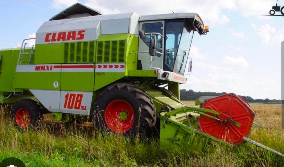 Claas 108sl oogstmachine, Zakelijke goederen, Landbouw | Tractoren, Ophalen