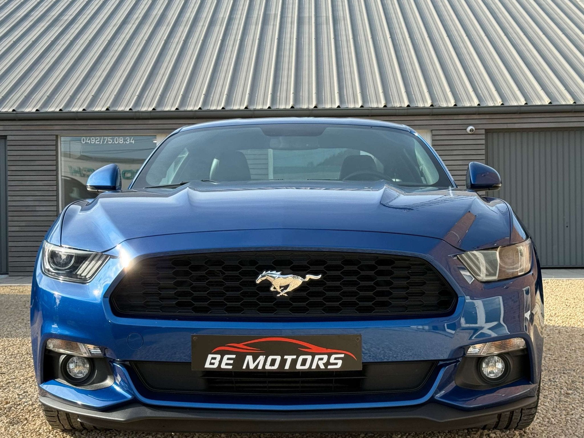 Ford Mustang 2.3 EcoBoost 317 CV DRIVE SELECT - KEYLESS - NA, Autos, Cuir, Achat, Euro 6, Entreprise
