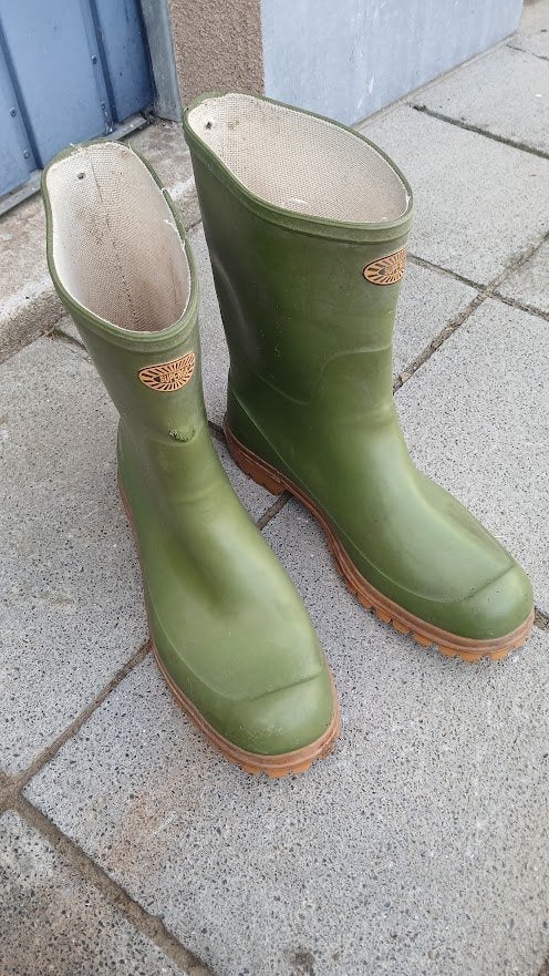 rubber laarzen maat 43, Ophalen, Laarzen