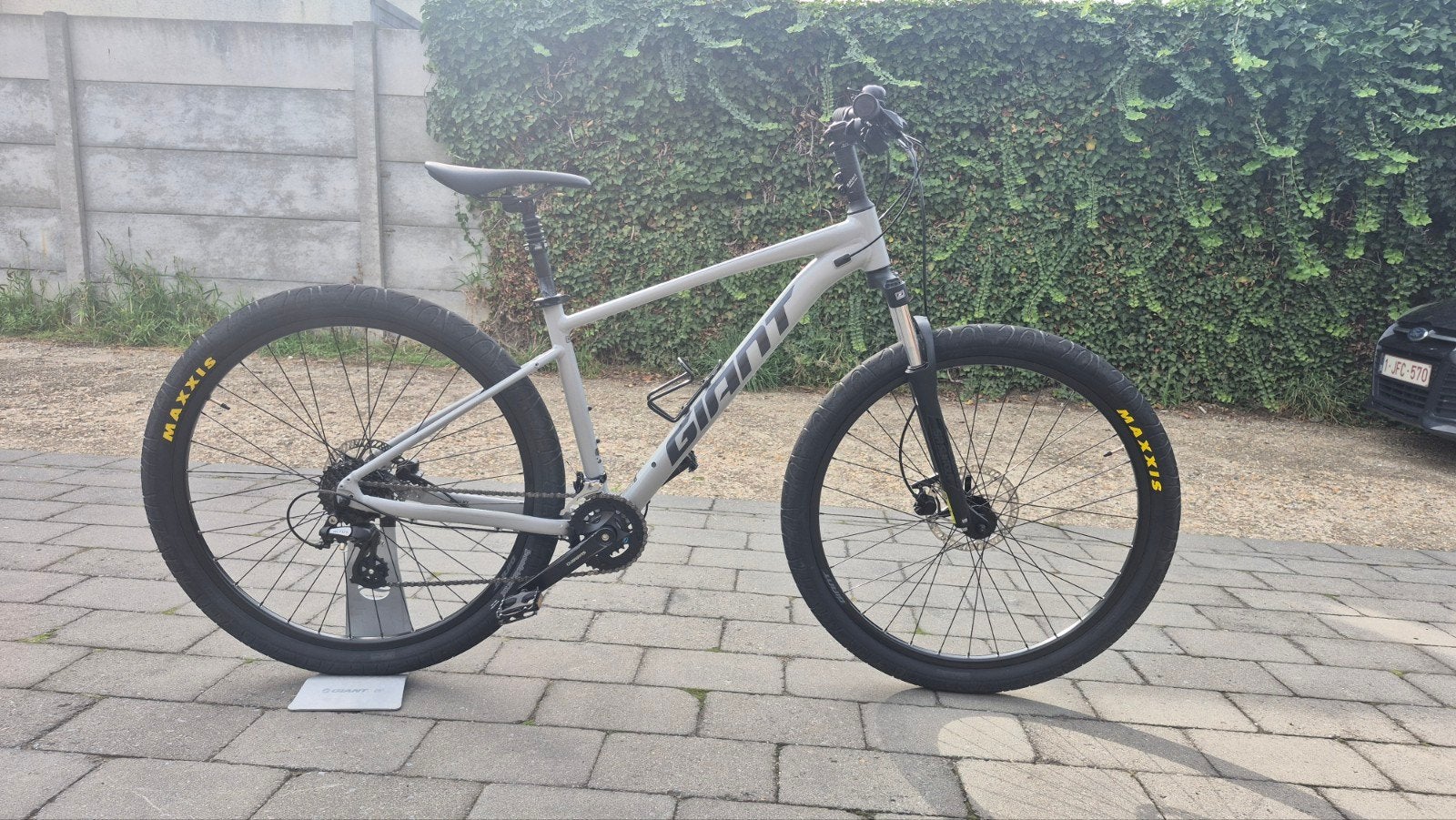 Giant Talon 29/3, Enlèvement