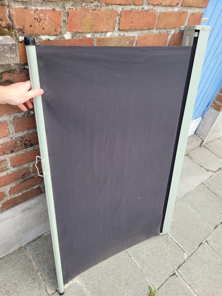 Windscherm, Tuin en Terras, Ophalen, Zo goed als nieuw, 200 cm of meer, 100 tot 150 cm