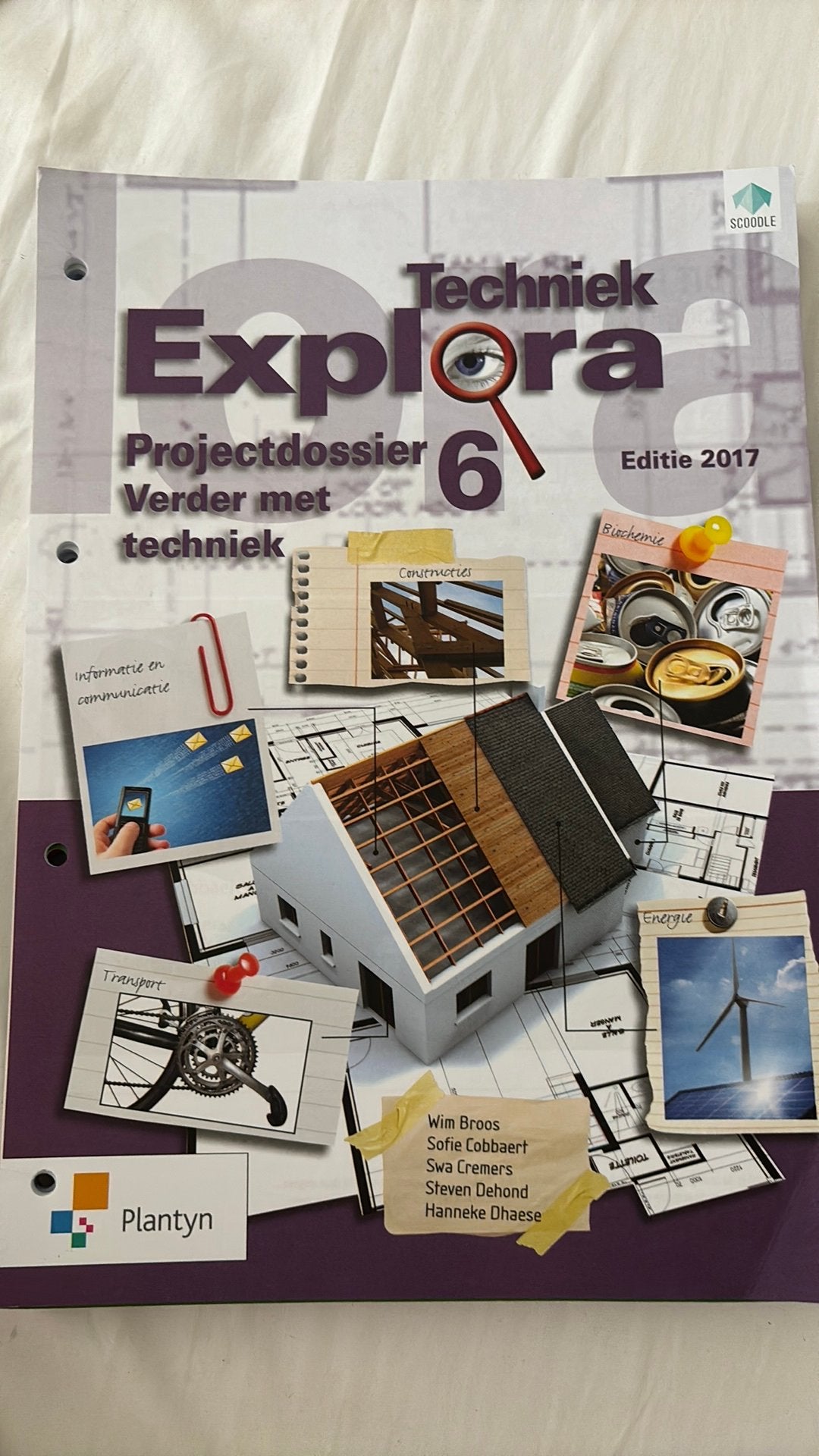 Le dossier de projet Explora continue avec la technique 6, Enlèvement ou Envoi, Autres matières