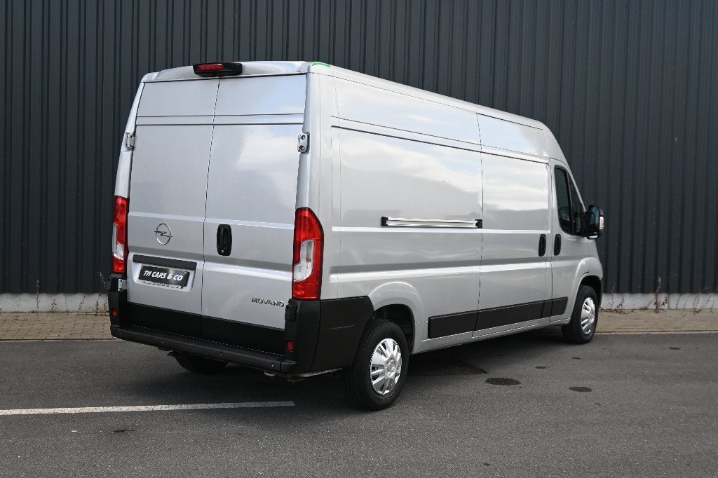NETTE Opel Movano L3H2 140PK / Camera, Cruise, GPS, LED, BTW, Voorwielaandrijving, Dealer onderhouden, Stof, 4 cilinders
