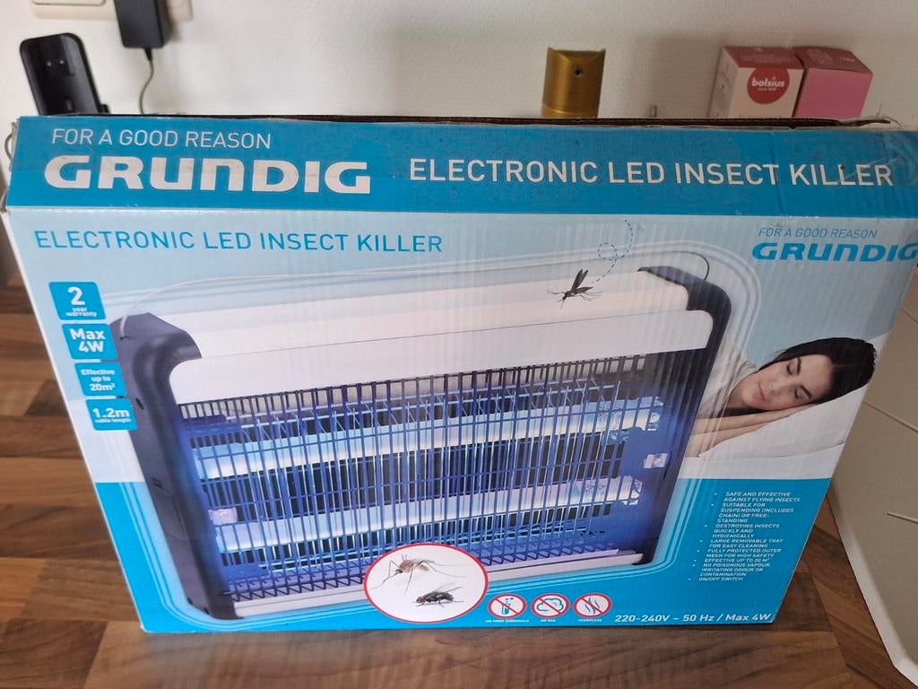 Grundig vliegenvanger