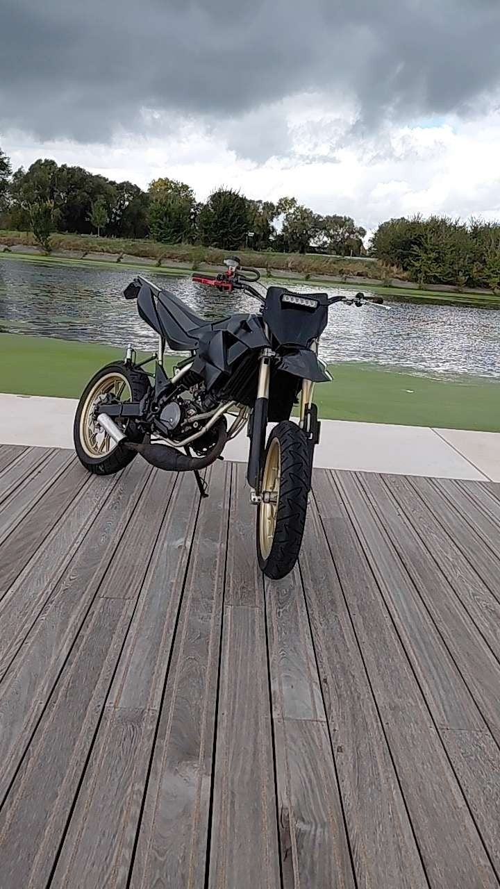 unieke generic trigger, Fietsen en Brommers, Ophalen, 6 versnellingen, Gebruikt, 49 cc