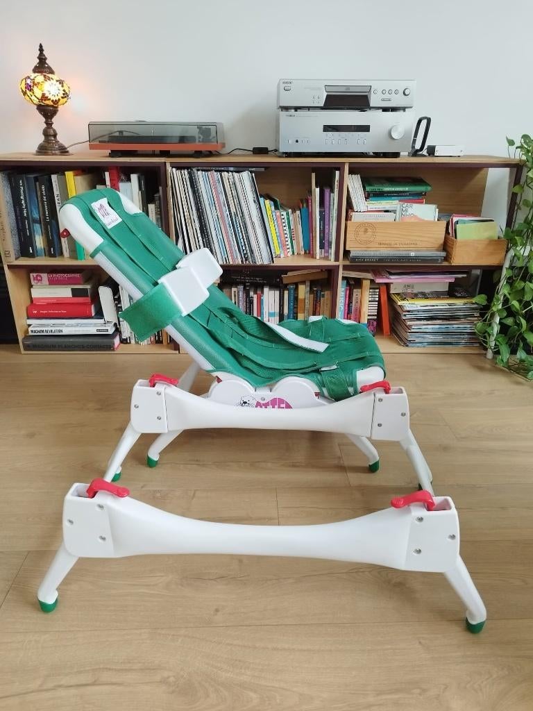 Siège orthopédique bain New Aqua Otter avec support, Enlèvement, Comme neuf, Siège de bain ou Anneau de bain, Autres marques