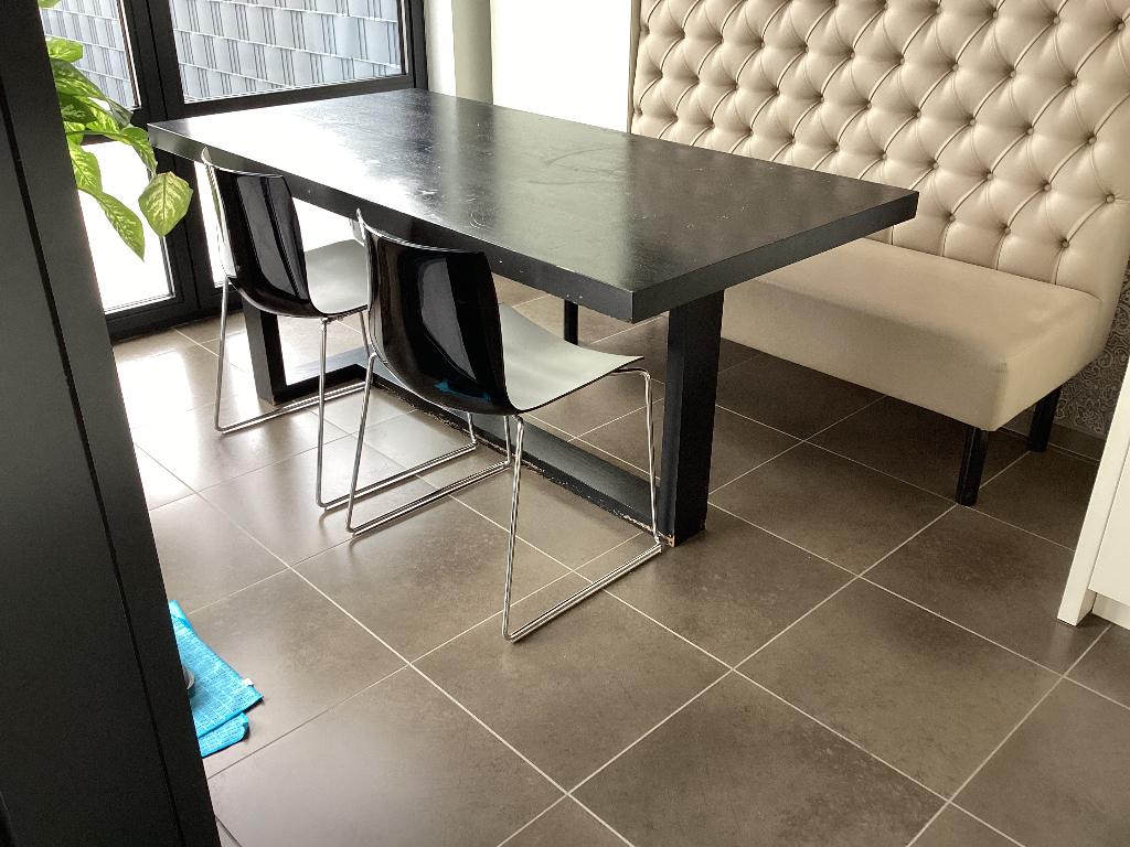 Tafel eik, Ophalen, Gebruikt, Eikenhout, 50 tot 100 cm