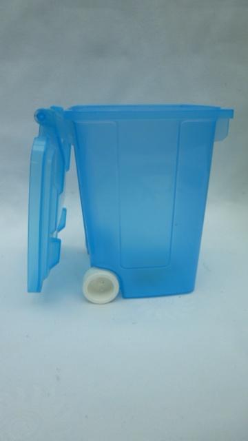 petite corbeille à déchets bleue Curver, Enlèvement ou Envoi, Comme neuf
