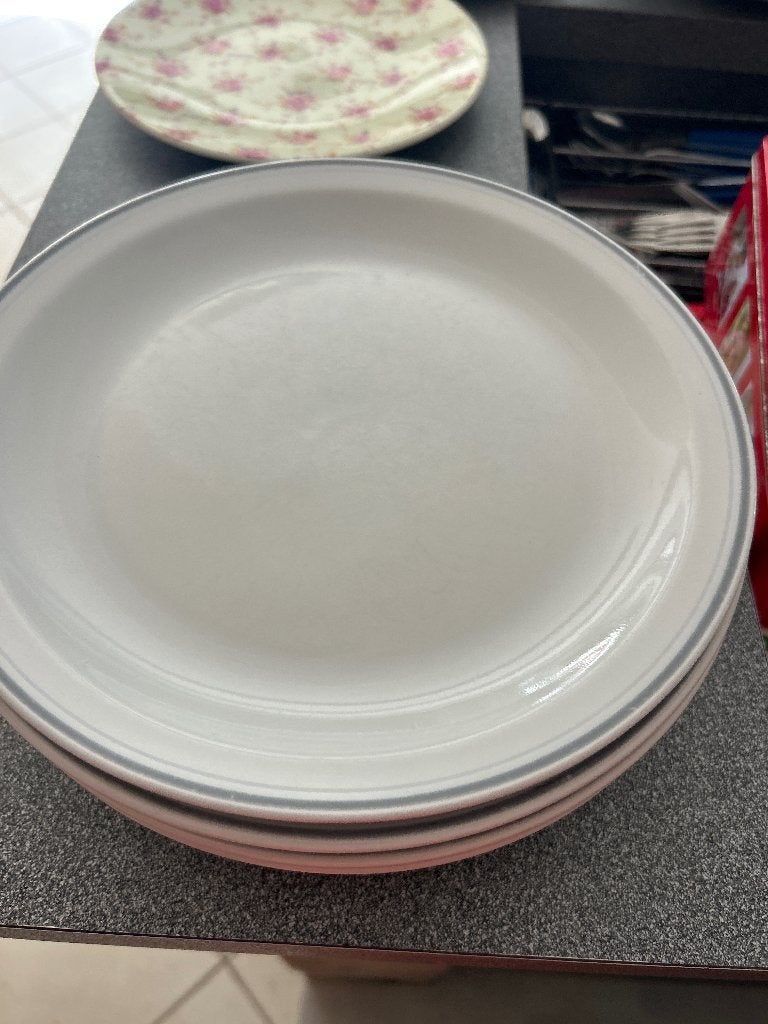 Borden, Enlèvement, Utilisé, Autres styles, Assiettes(s)