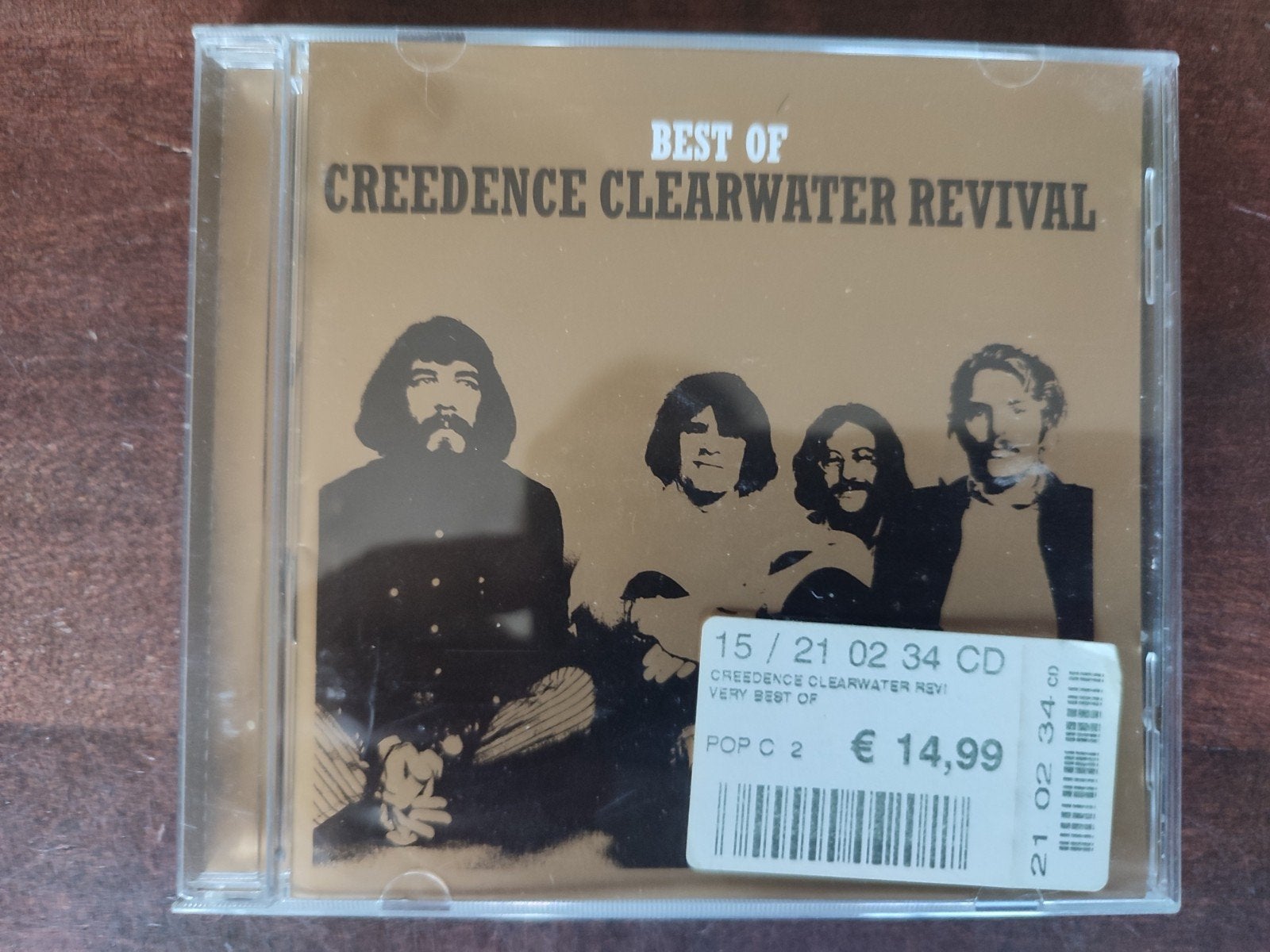 CD : CREEDENCE CLEARWATER REVIVAL - BEST OF CCR, Ophalen of Verzenden