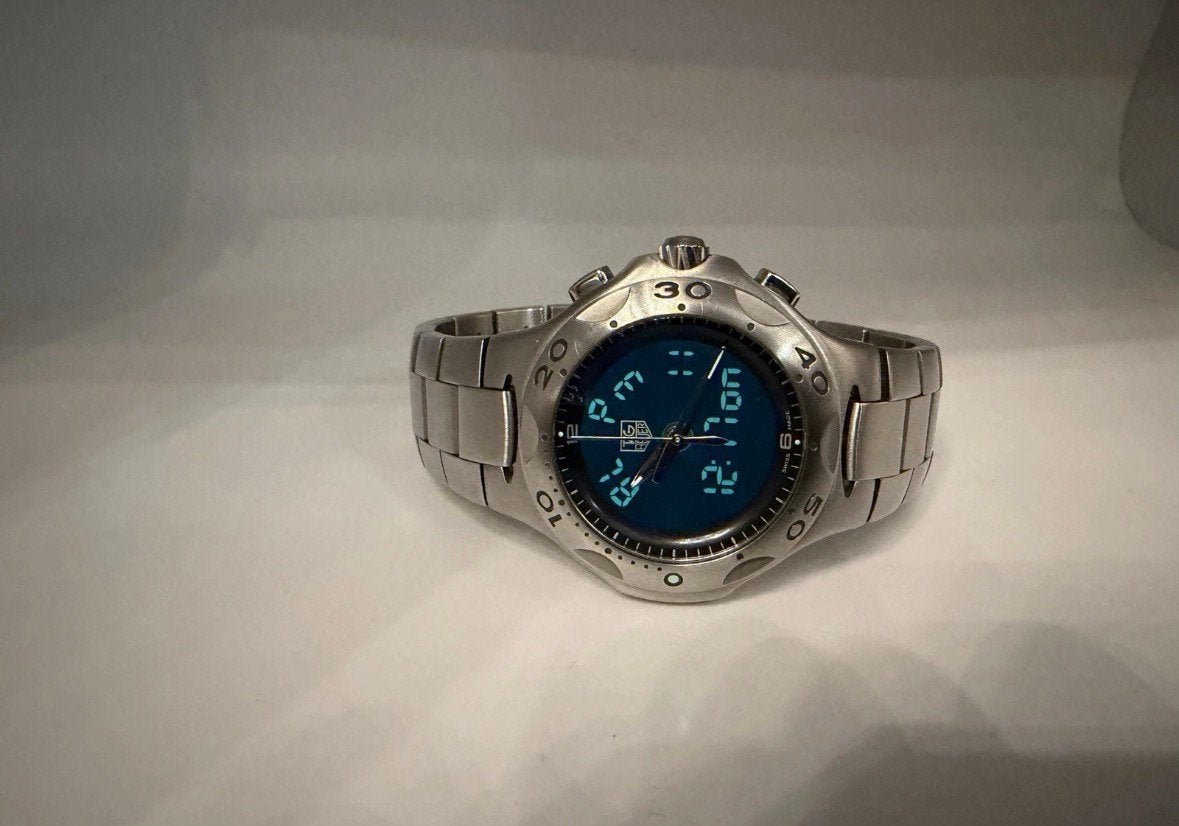 TAG HEUER FORMULE 1, Enlèvement, Comme neuf, TAG Heuer