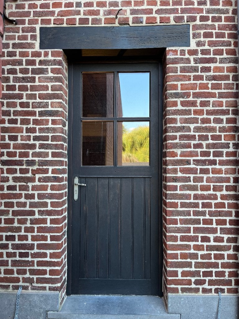 Achterdeur, Doe-het-zelf en Bouw, Ophalen, Gebruikt, Glas, Buitendeur